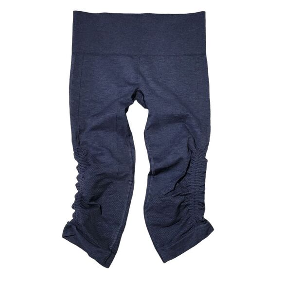 Lululemon rouched crop leggings - Picture 1 of 4